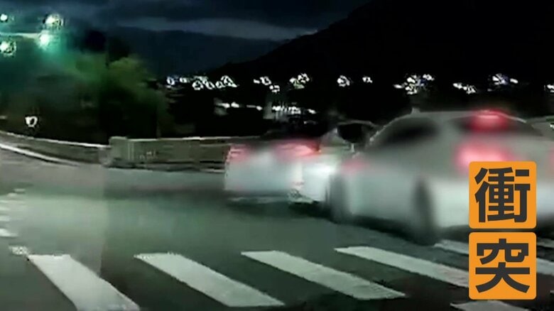 職質拒否して急発進の理由とは？車を縫うように右へ左へ　ぶつかってもお構いなし　危険すぎるカーチェイス　韓国｜FNNプライムオンライン