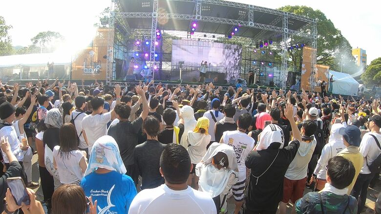 「別府温泉ぶっかけフェス」堀江貴文さんがPR　MINMIやnobodyknows+など豪華アーティストも出演！｜FNNプライムオンライン