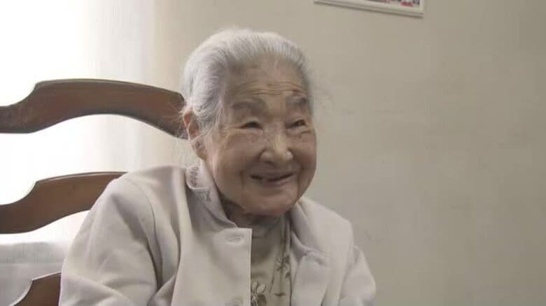 昭和１００年の「昭和の日」…総社市に住む１００歳の女性が振り返る”激動の時代”【岡山】｜FNNプライムオンライン