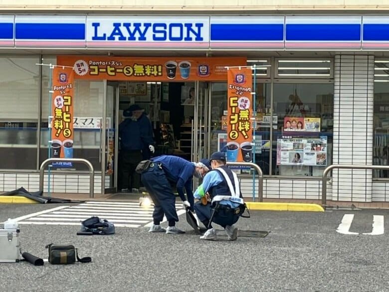 【速報】福山市のコンビニで強盗未遂事件　犯人は逃走中｜FNNプライムオンライン