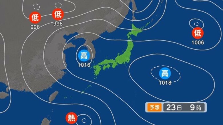 【広島の天気】7/23(水)も厳しい暑さ…熱中症の危険高まる 直射日光を避けるなど対策の徹底を！｜FNNプライムオンライン
