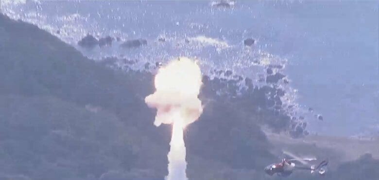 「カイロス」発射後わずか5秒で自律破壊　 “軌道のずれ”が原因か…専門家が指摘する姿勢制御の難しさ｜FNNプライムオンライン