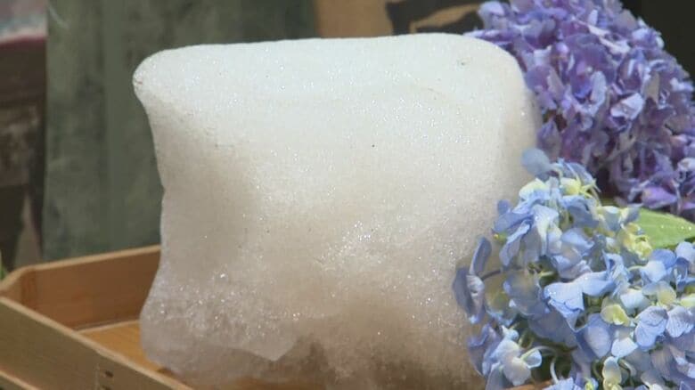炎天下に「雪氷」を飛脚が運ぶ　加賀藩の伝統行事「氷室開き」　初の梅雨明け開催に【石川発】
