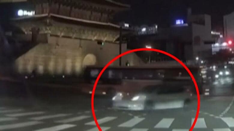 飲酒運転の男が遺体移送と葬儀費用負担の意向…ソウル繁華街で日本人親子が死傷　被害者家族が5日に韓国へ｜FNNプライムオンライン