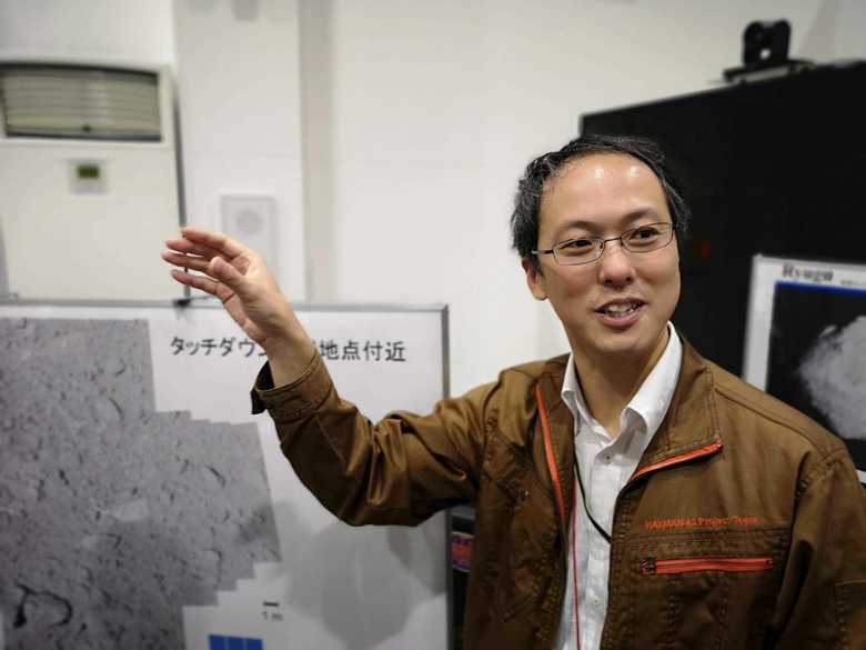 JAXA プロジェクトマネージャ 津田雄一 准教授