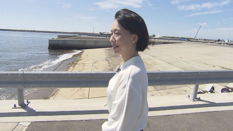 東北大学ヨット部卒業生 井口詩乃さん 震災当日 海の上でヨットの練習中だった