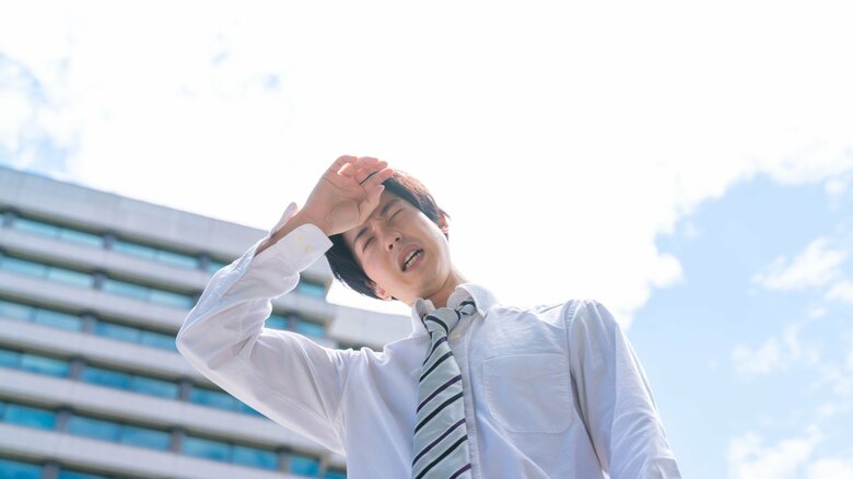 熱中症にも注意(画像はイメージ)