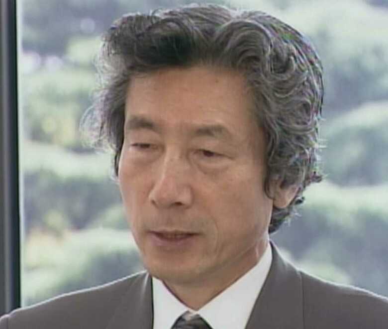 「自民党をぶっ壊す」小泉元首相