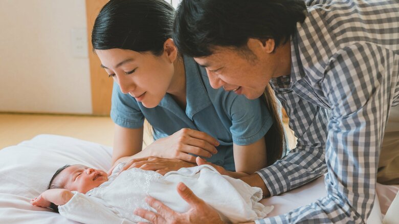 育児や家事に協力的な3Cが望まれていた(画像はイメージ)