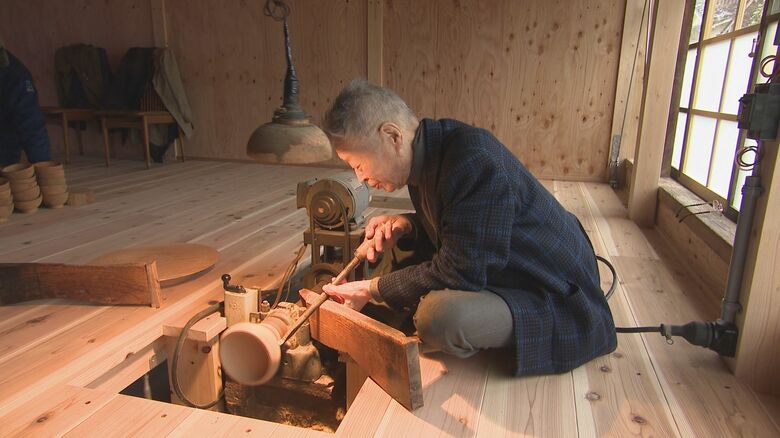 3カ月ぶりに作業した池下さん