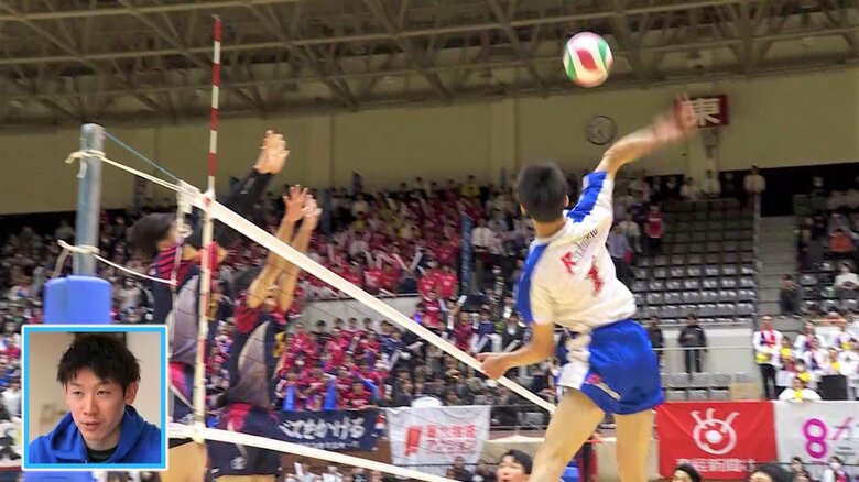 石川祐希も中上選手のプレーを絶賛