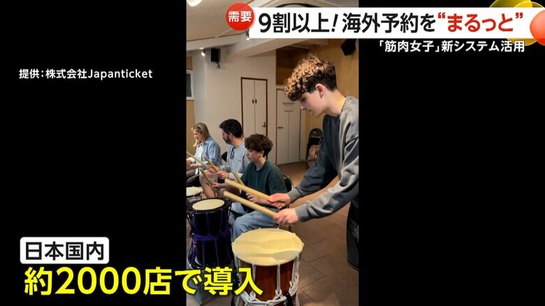 「ジャパンチケット」導入店で楽しむ訪日客