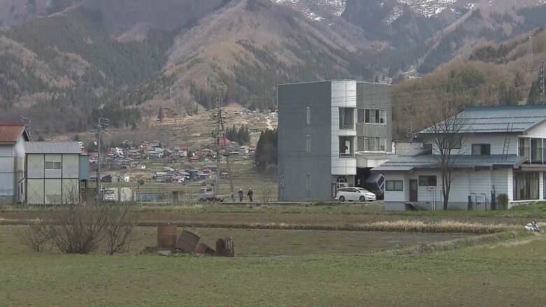 長野県木島平村　4月16日