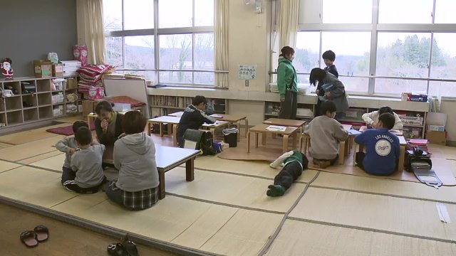 たつこ放課後クラブに集まった児童たち