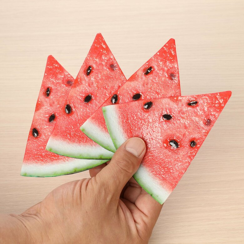 スイカのしおり