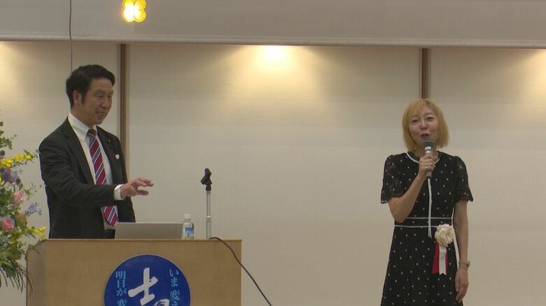 米山氏の妻・室井佑月さん