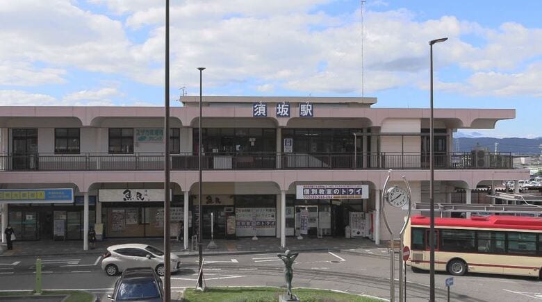 須坂駅