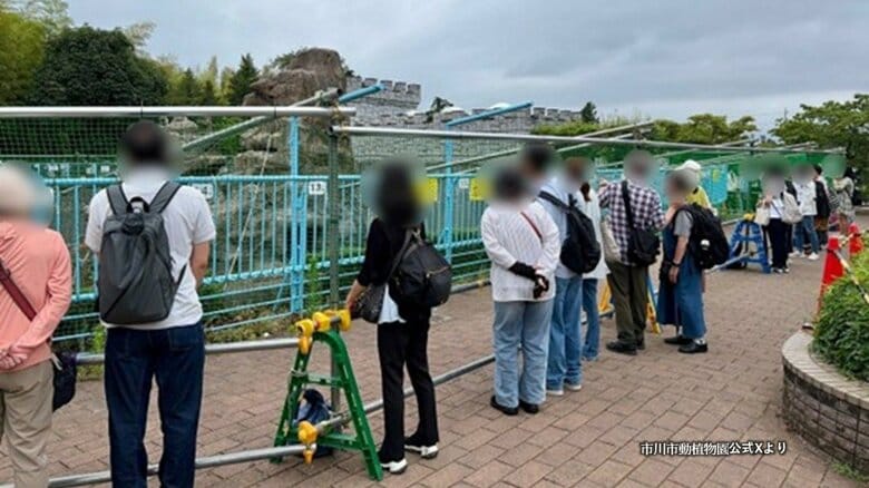 5月の侵入事件を受け柵を新たに2.5m離して設置