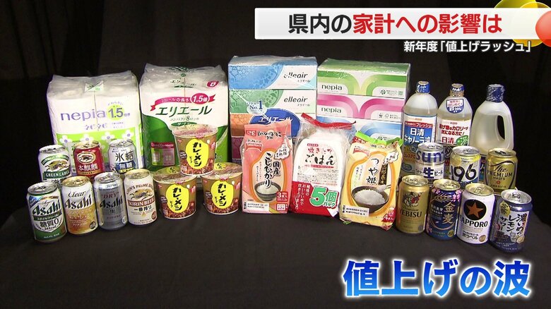 4225品目が値上げ