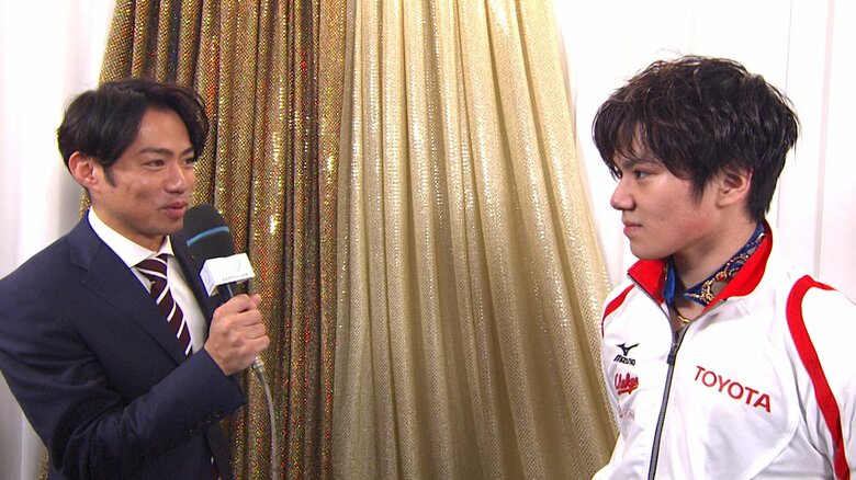 2017年の全日本選手権ではキャスターの仕事も務めた