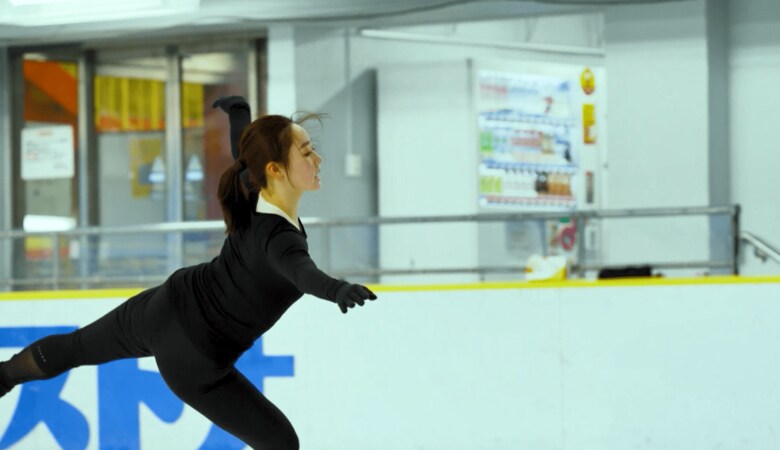 練習に励む樋口