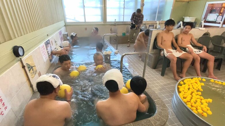 オープン初日は589人が訪れた（2024年12月30日）