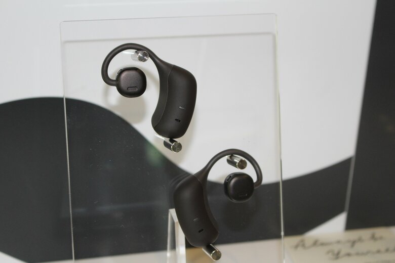 ワイヤレスモデルの「nwm MBE001」（提供：NTT ソノリティ）