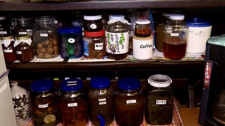 財前さんとお母さんが作った保存食品