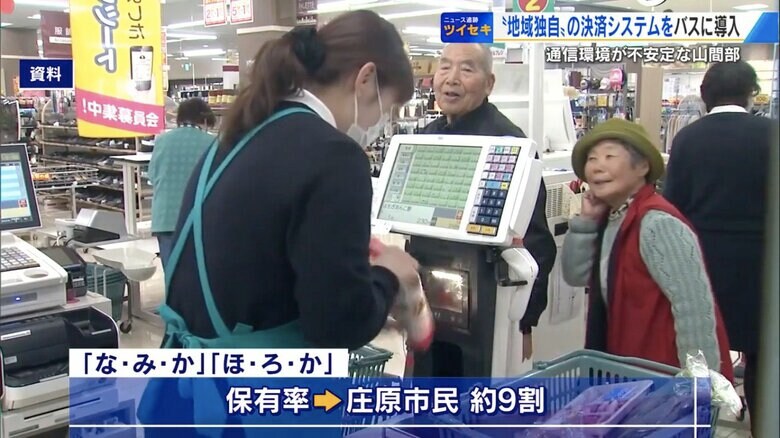 レジでもおなじみの「な・み・か」と「ほ・ろ・か」