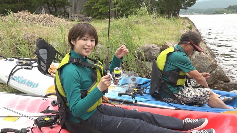 松尾和泉アナウンサー