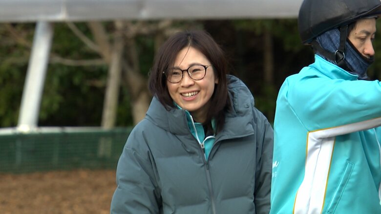 JRA初の女性トレーナー 前川恭子調教師