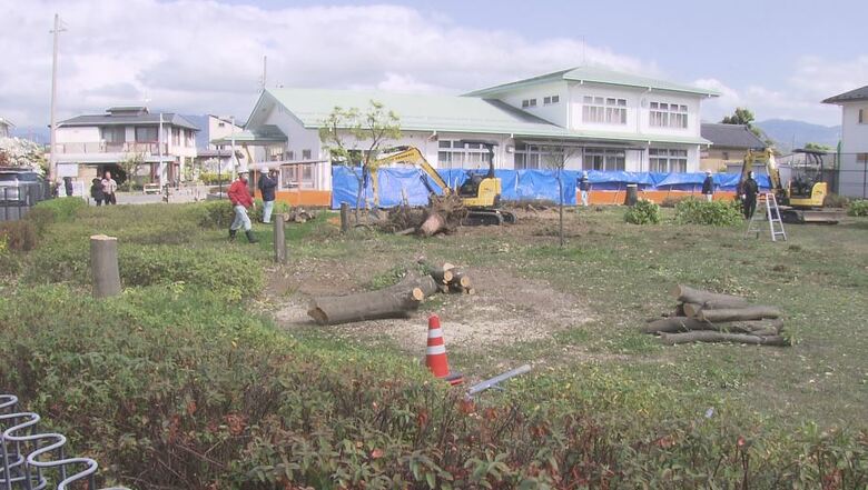青木島遊園地（長野市　4月17日）