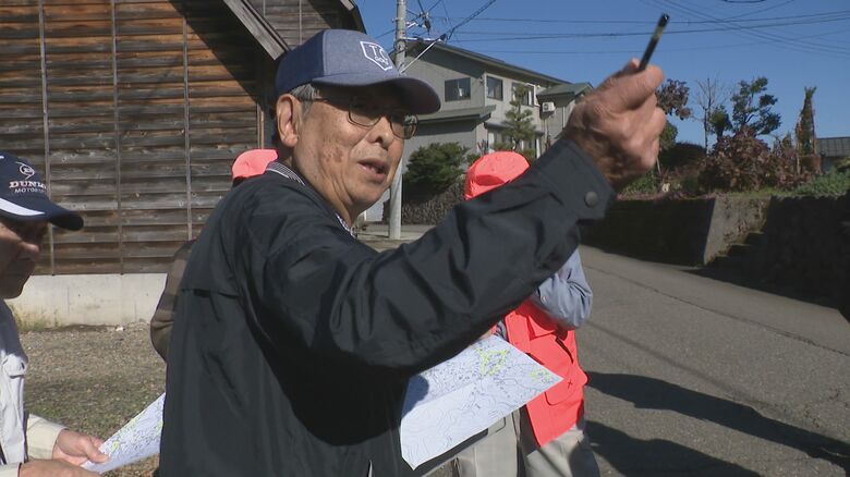 集落緊急点検を実施