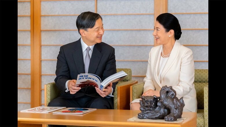 12月5日撮影 宮内庁提供