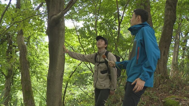 長岡技術科学大学4年　鈴木凌斗さん