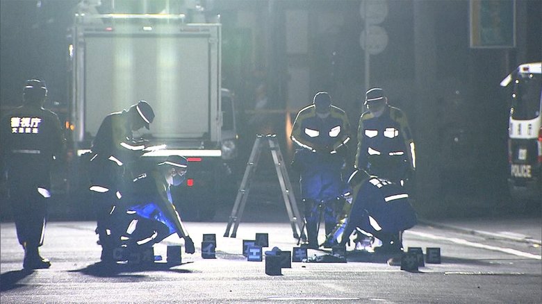 ひき逃げの39歳男逮捕 防犯カメラで浮上