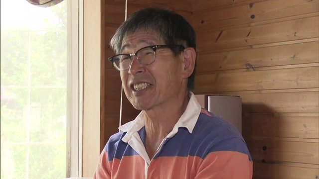 喜びを語る父・宏さん　思わずもらい泣き