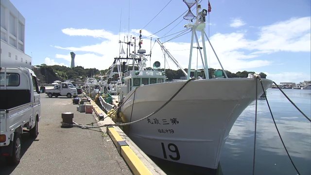 福島県沖では9月1日に底引き網漁が再開　新たな風評を心配