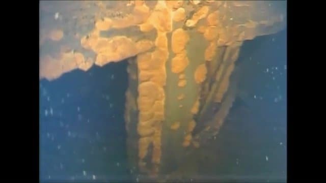 IRID提供：１F3号機　格納容器内部