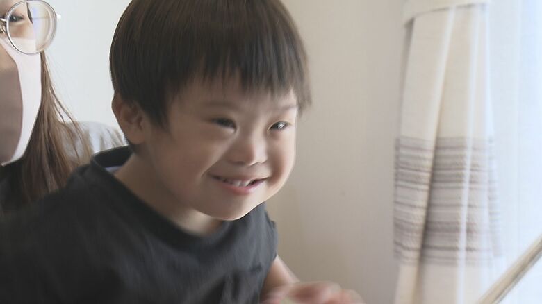 伊美家のムードメーカー、綾乃佑くん