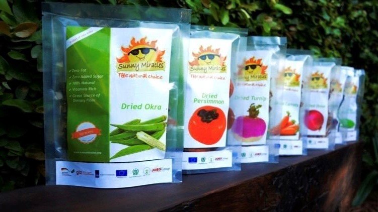 「サニーミラクルズ」の乾燥野菜商品