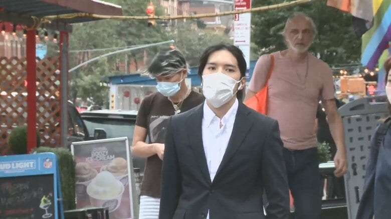 小室圭さんは帰国に向けてPCR検査を受けたとみられる