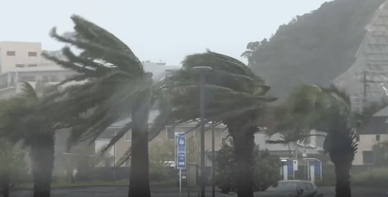 警戒高まる台風14号 長時間の強い雨と暴風に注意 各地のピークの時間帯や災害のサインなどを確認