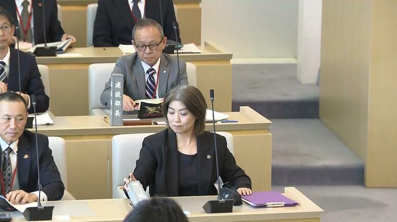 不信任案が再可決された直後の田久保市長