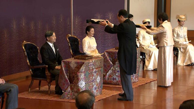 歌会始の儀　1月22日