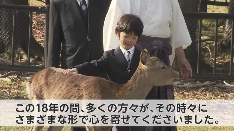 幼少期の悠仁さま