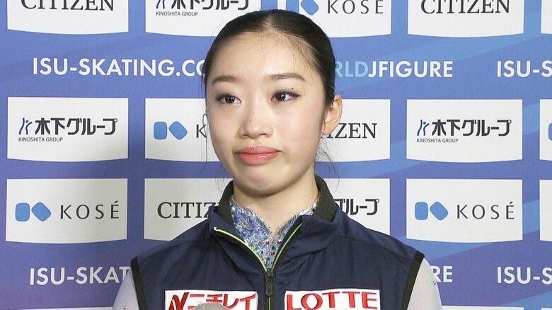 初出場の世界フィギュアを振り返る岡田