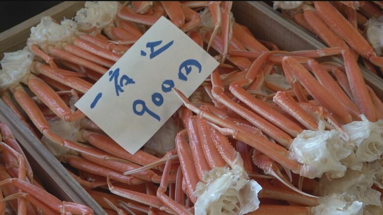安価なことから地元では“ずぼガニ”と親しまれる