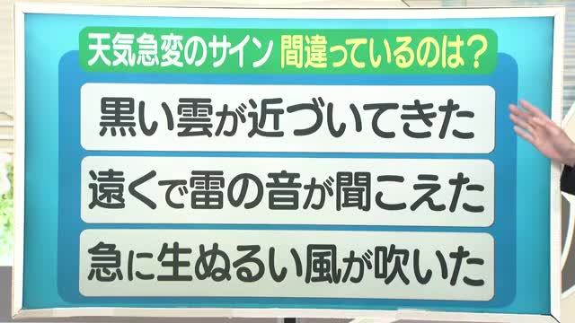 【天気／山形】天気ふりかえり＆天気急変のサインは？　中村友祐気象予報士の天気予報(1)