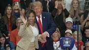 トランプ大統領がラッパーのニッキー・ミナージュに「見事なお尻」　選挙集会で発言　民主党候補をイスラム過激派と結びつける主張も